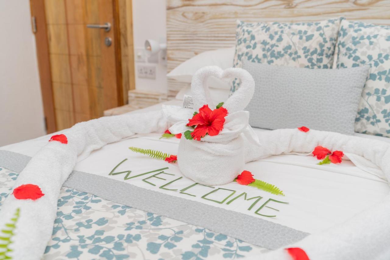 Romance Bungalows Beau Vallon  Eksteriør billede