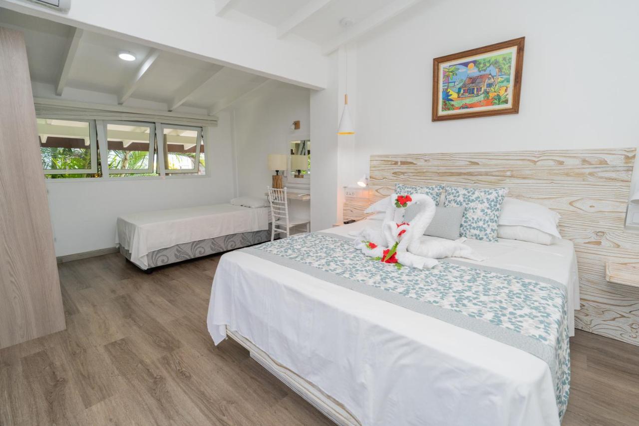Romance Bungalows Beau Vallon  Eksteriør billede