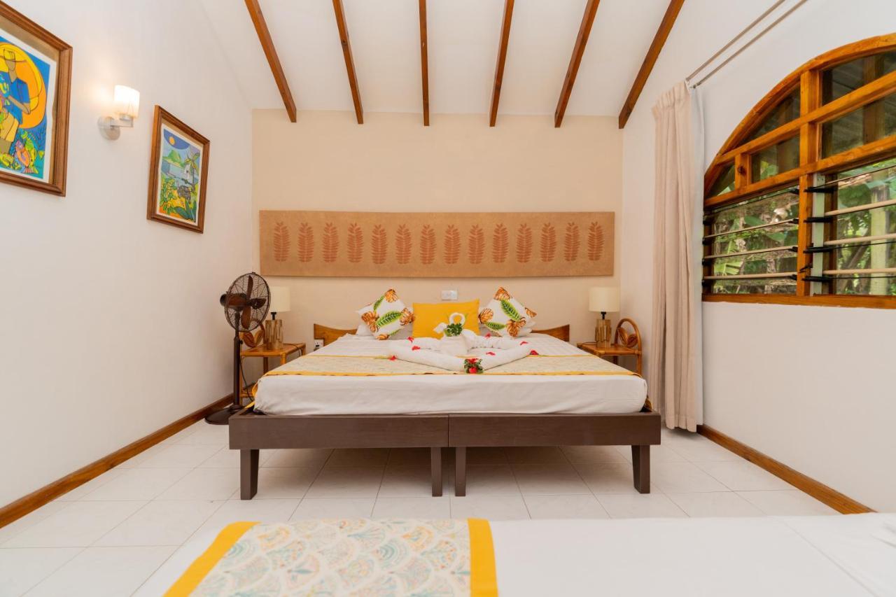 Romance Bungalows Beau Vallon  Eksteriør billede