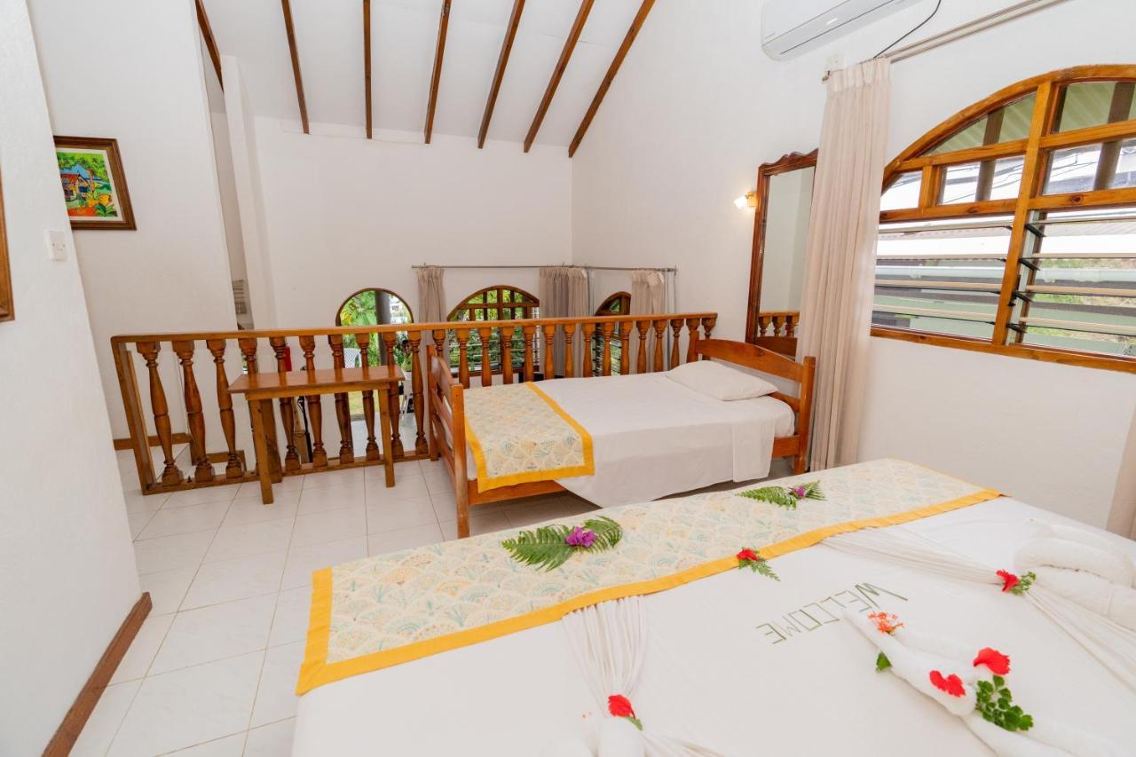 Romance Bungalows Beau Vallon  Eksteriør billede