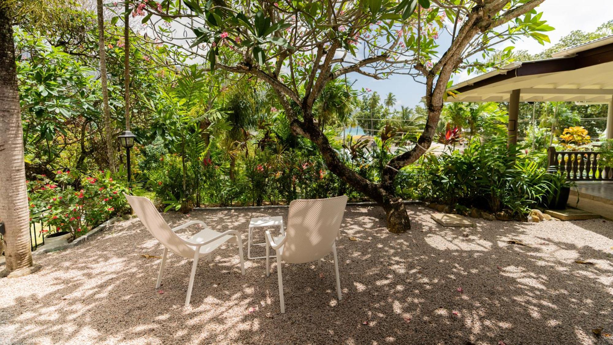 Romance Bungalows Beau Vallon  Eksteriør billede
