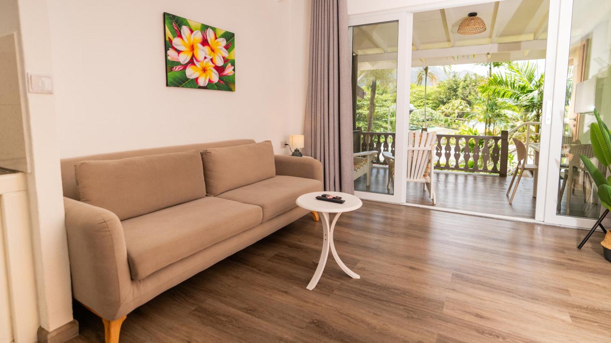 Romance Bungalows Beau Vallon  Eksteriør billede