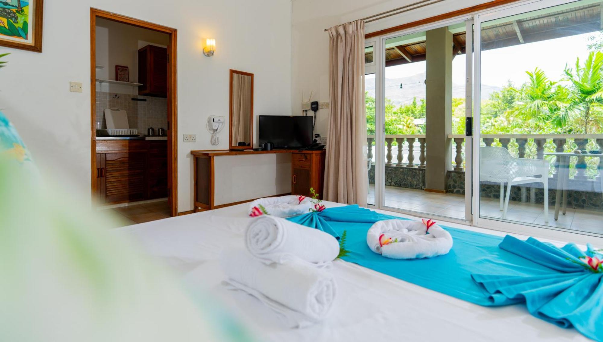 Romance Bungalows Beau Vallon  Eksteriør billede