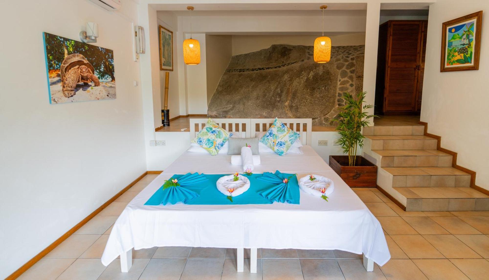 Romance Bungalows Beau Vallon  Eksteriør billede