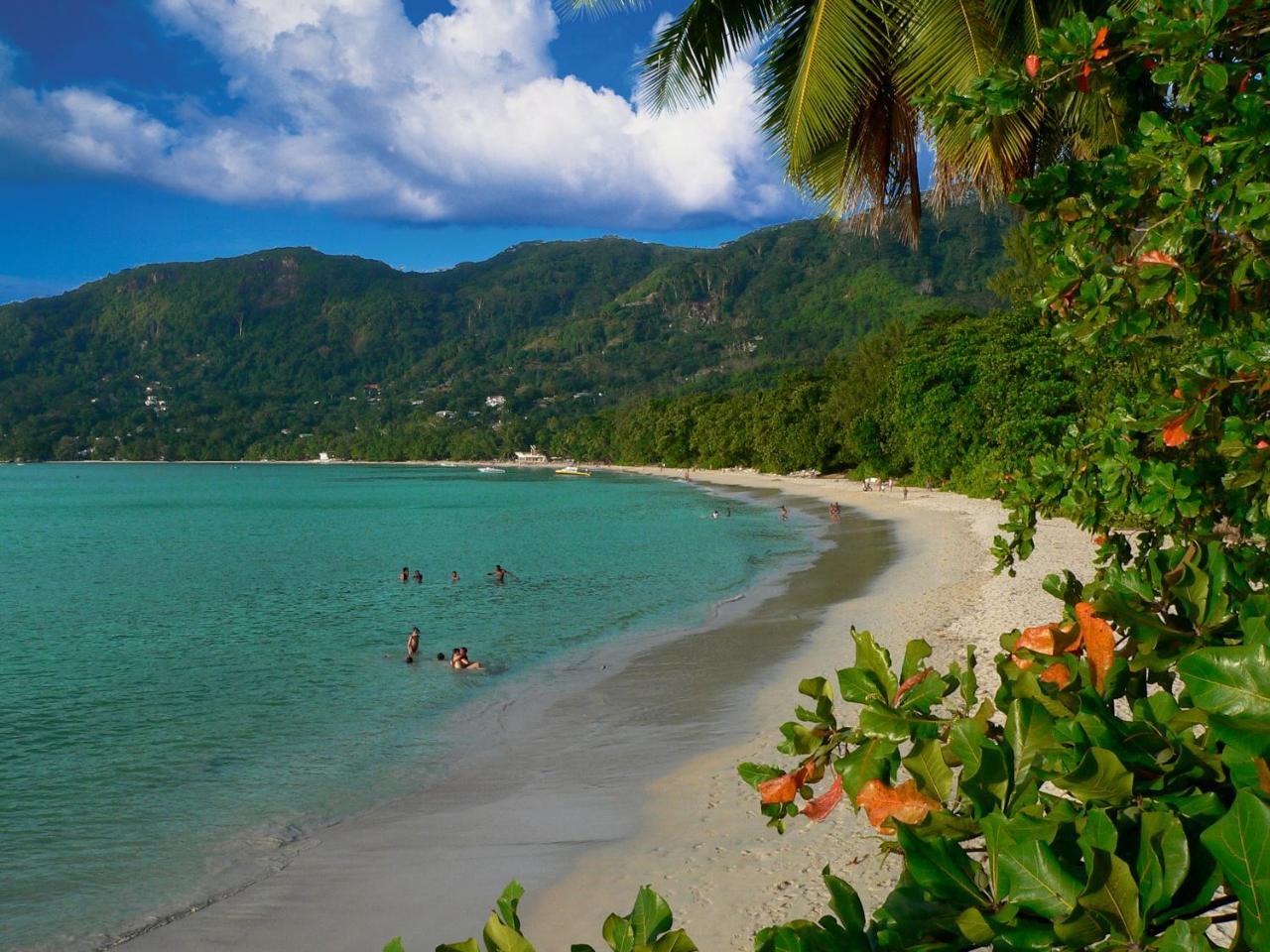Romance Bungalows Beau Vallon  Eksteriør billede