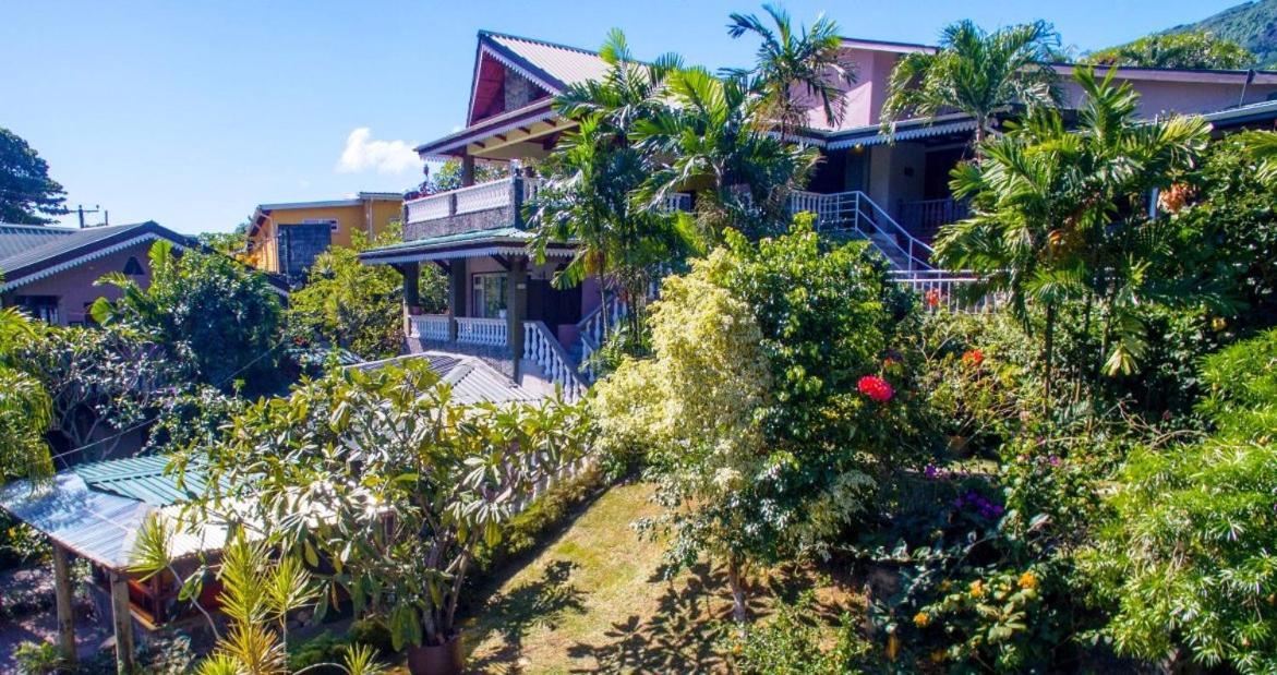 Romance Bungalows Beau Vallon  Eksteriør billede