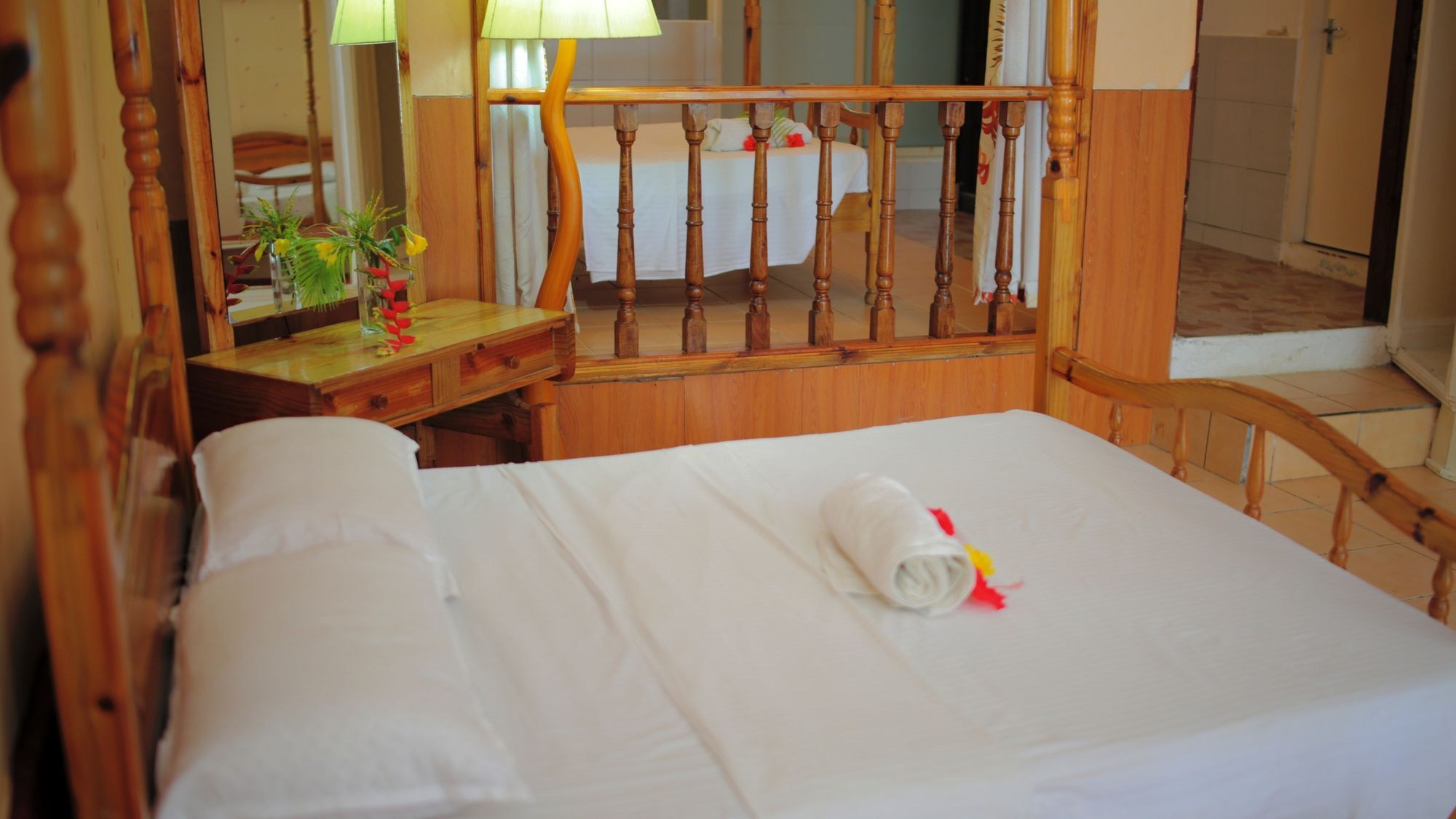 Romance Bungalows Beau Vallon  Eksteriør billede