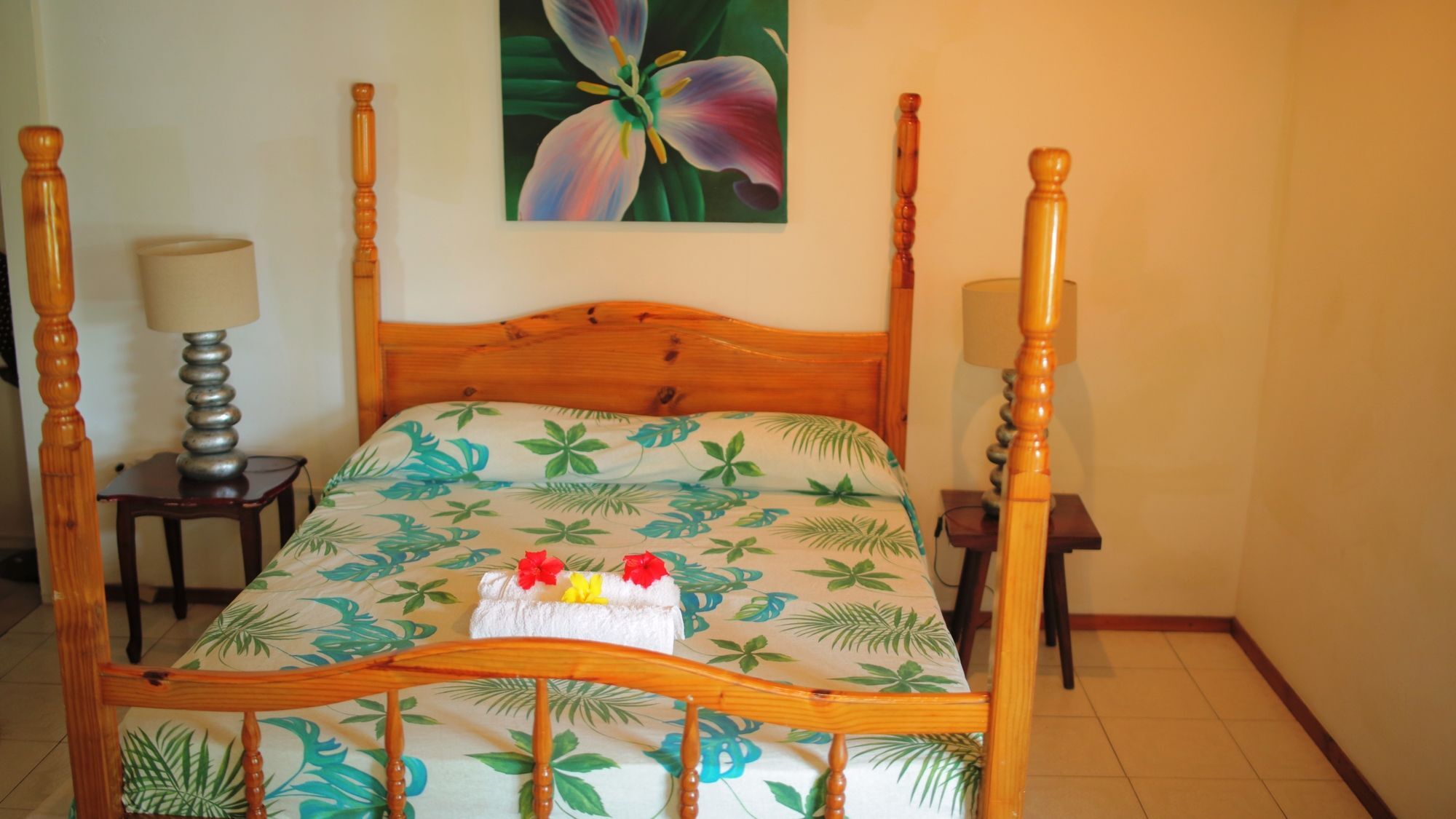 Romance Bungalows Beau Vallon  Eksteriør billede