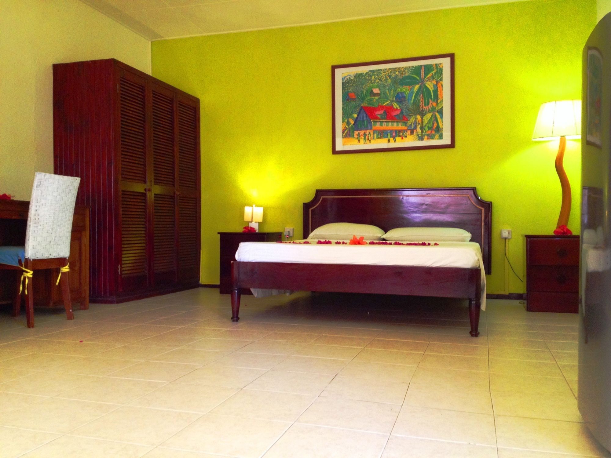 Romance Bungalows Beau Vallon  Eksteriør billede